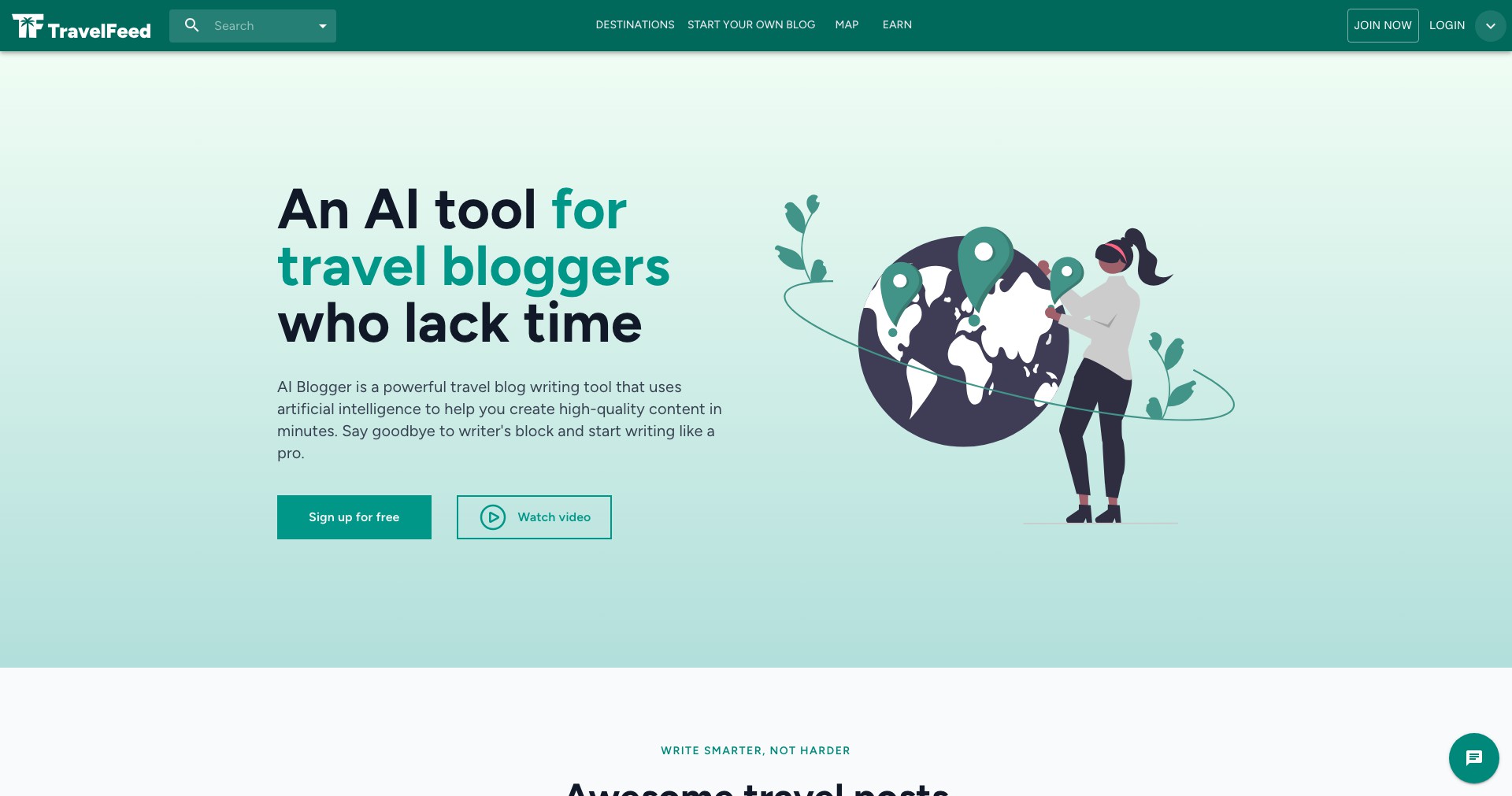 TravelFeed Screenshot
