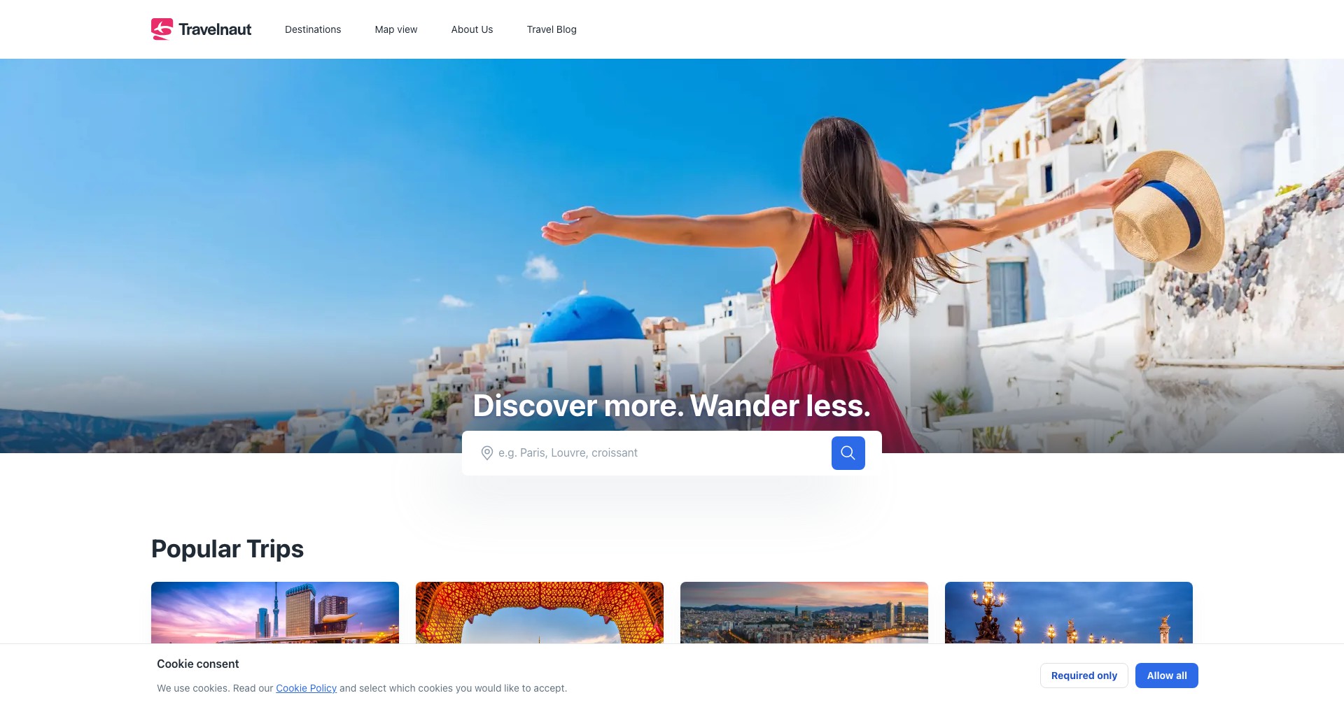 Travelnaut Screenshot