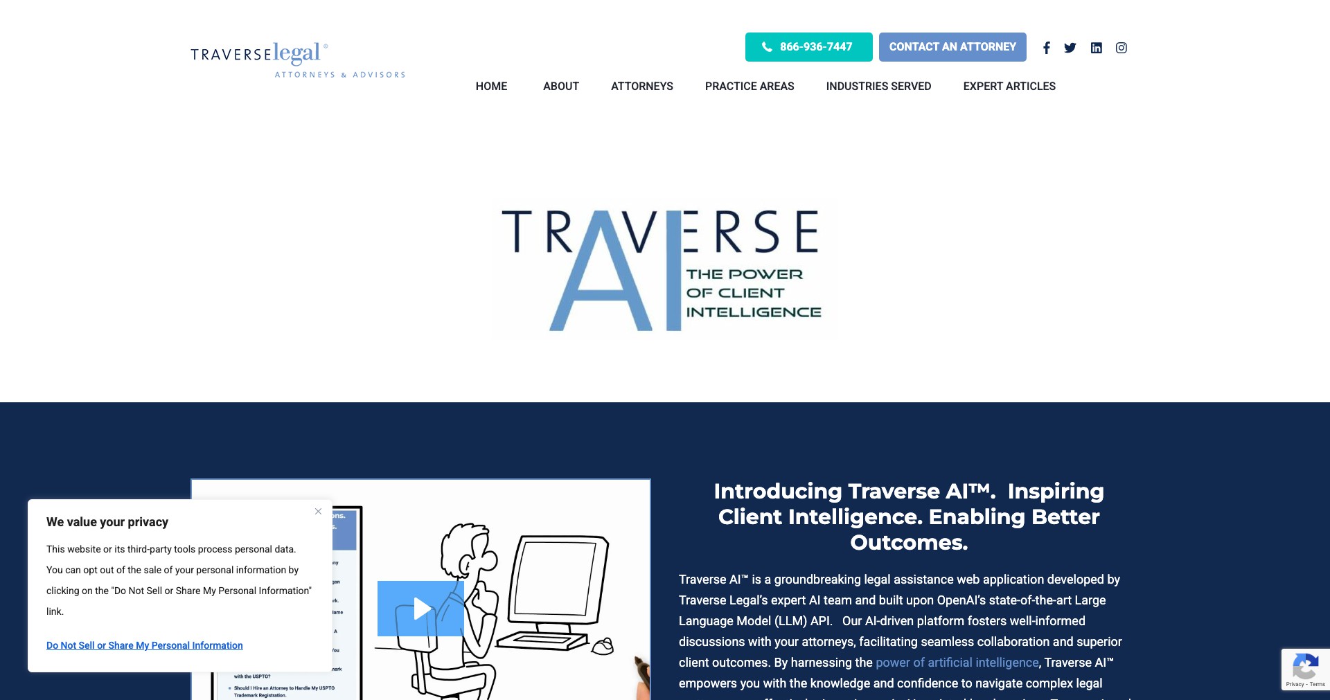TraverseAI Screenshot