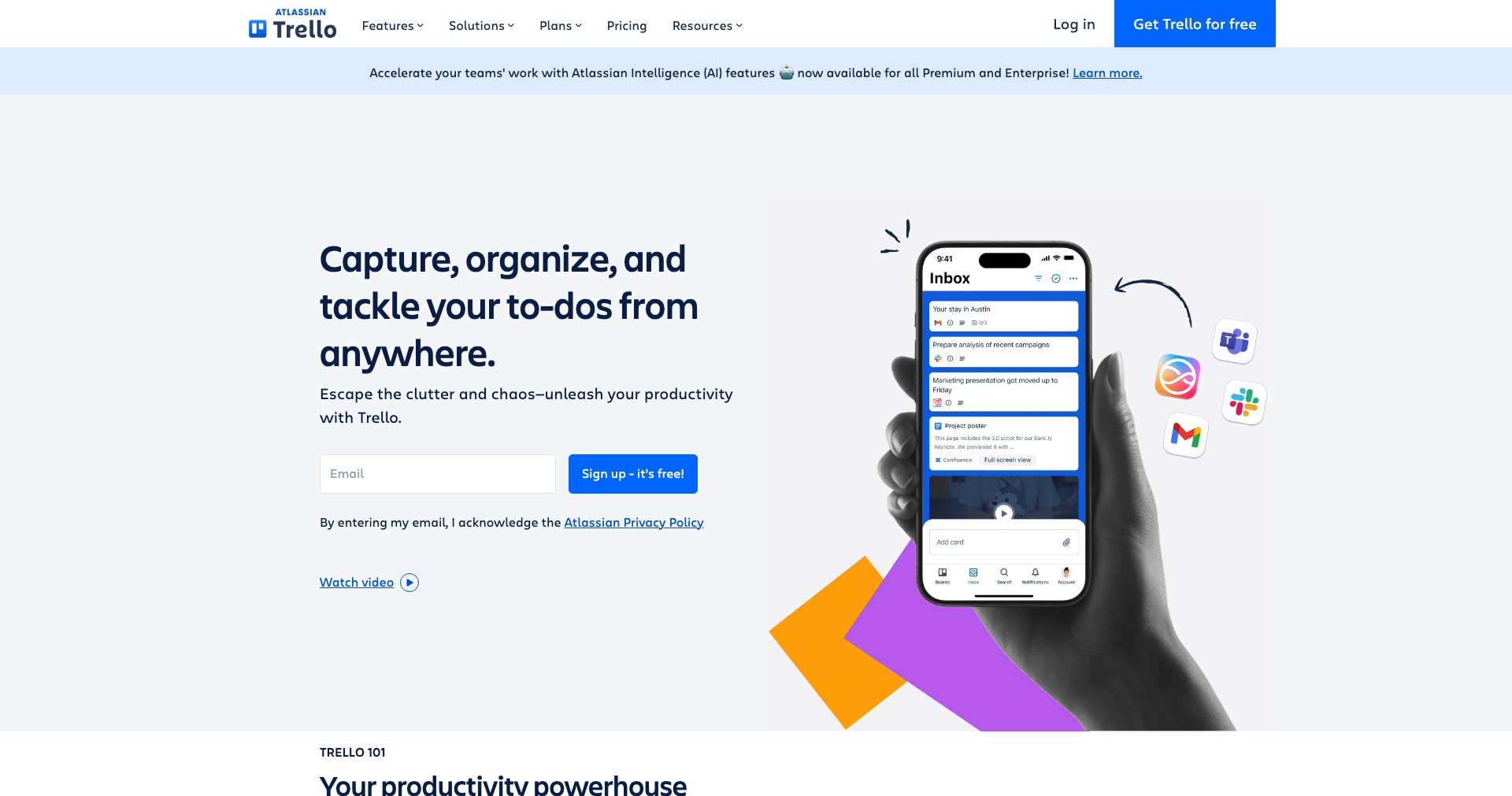 Trello Screenshot