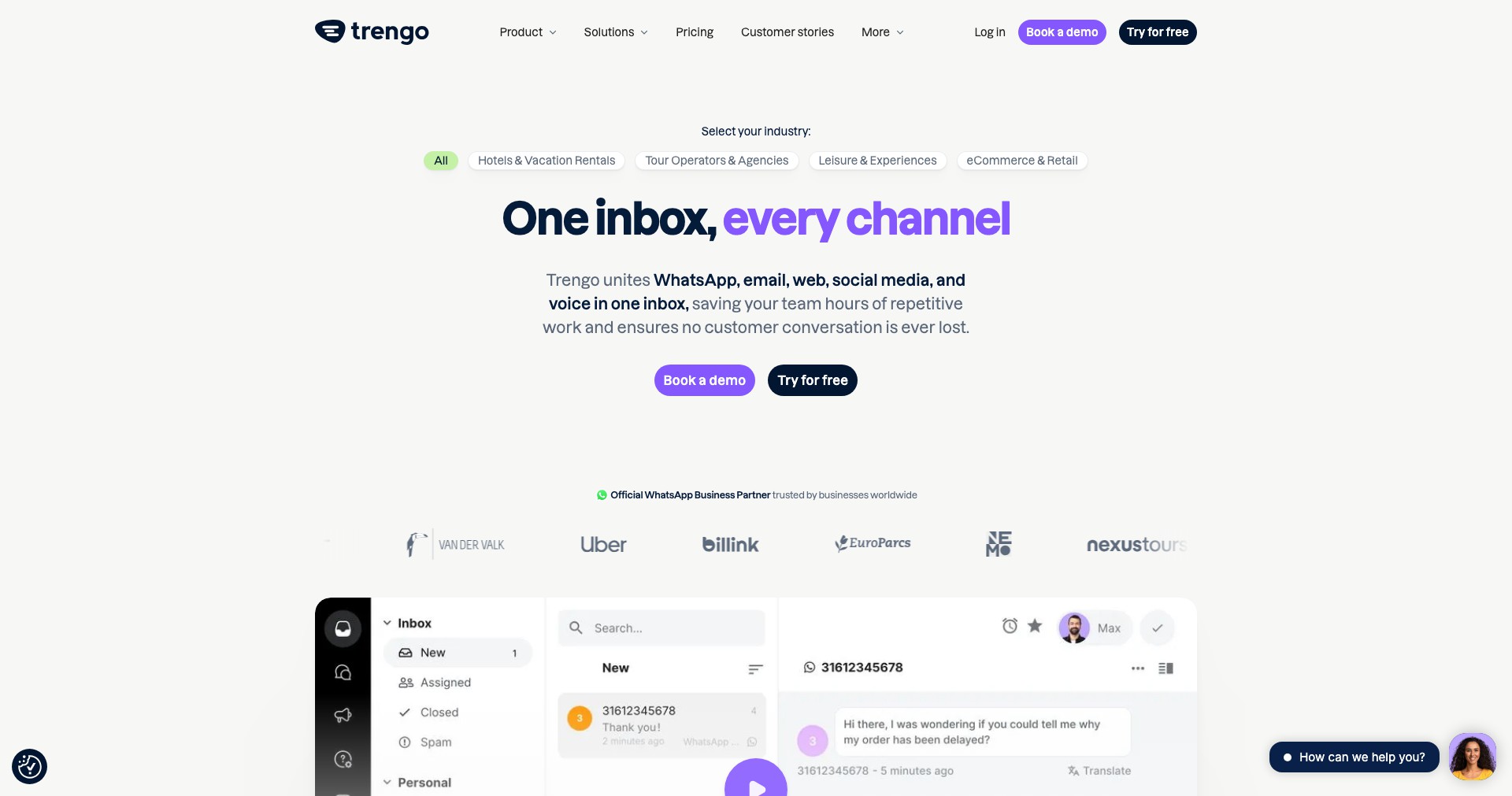 Trengo Screenshot