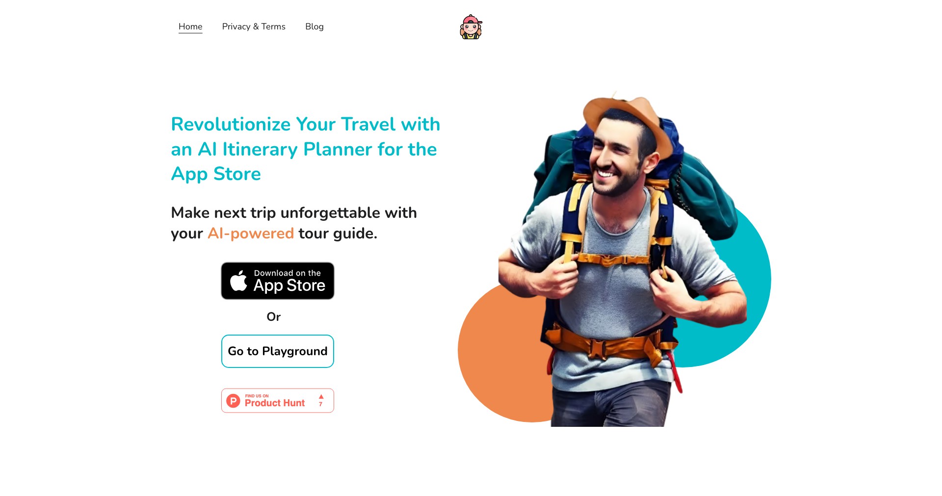 TRIPChatter AI Chat Travel Assistant Screenshot