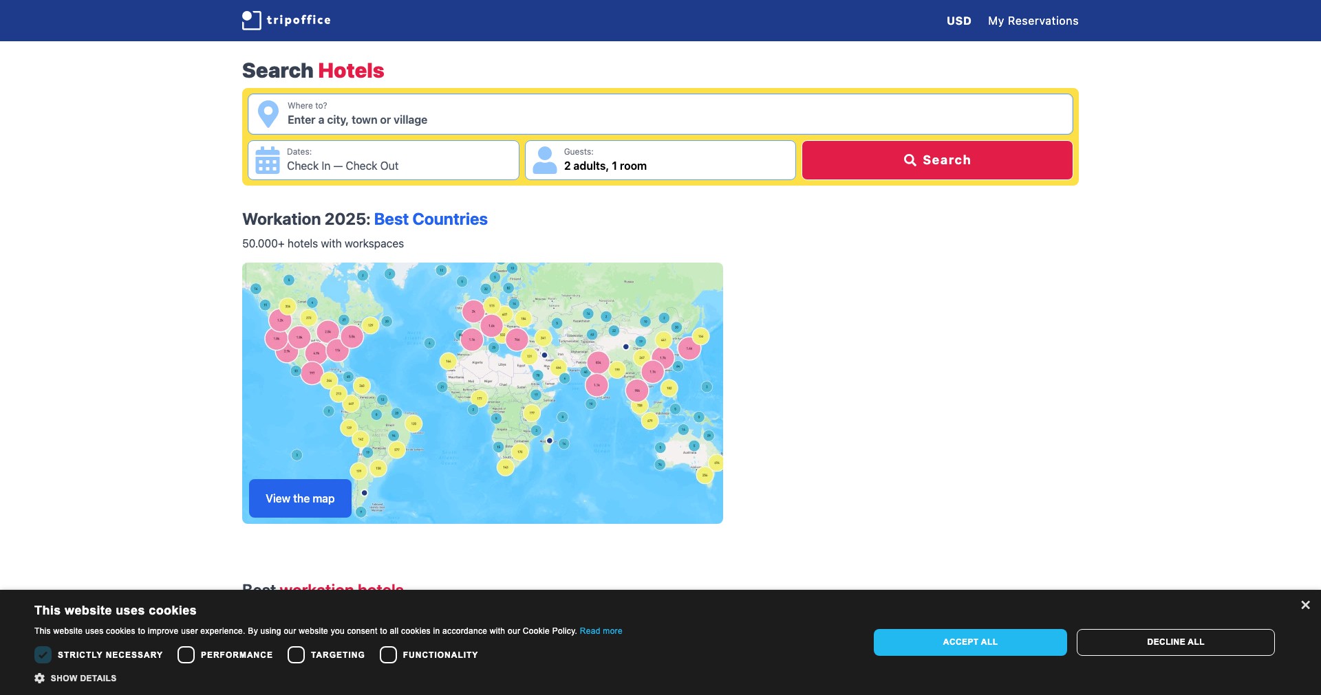 TripOffice.com v2.0.0 Screenshot
