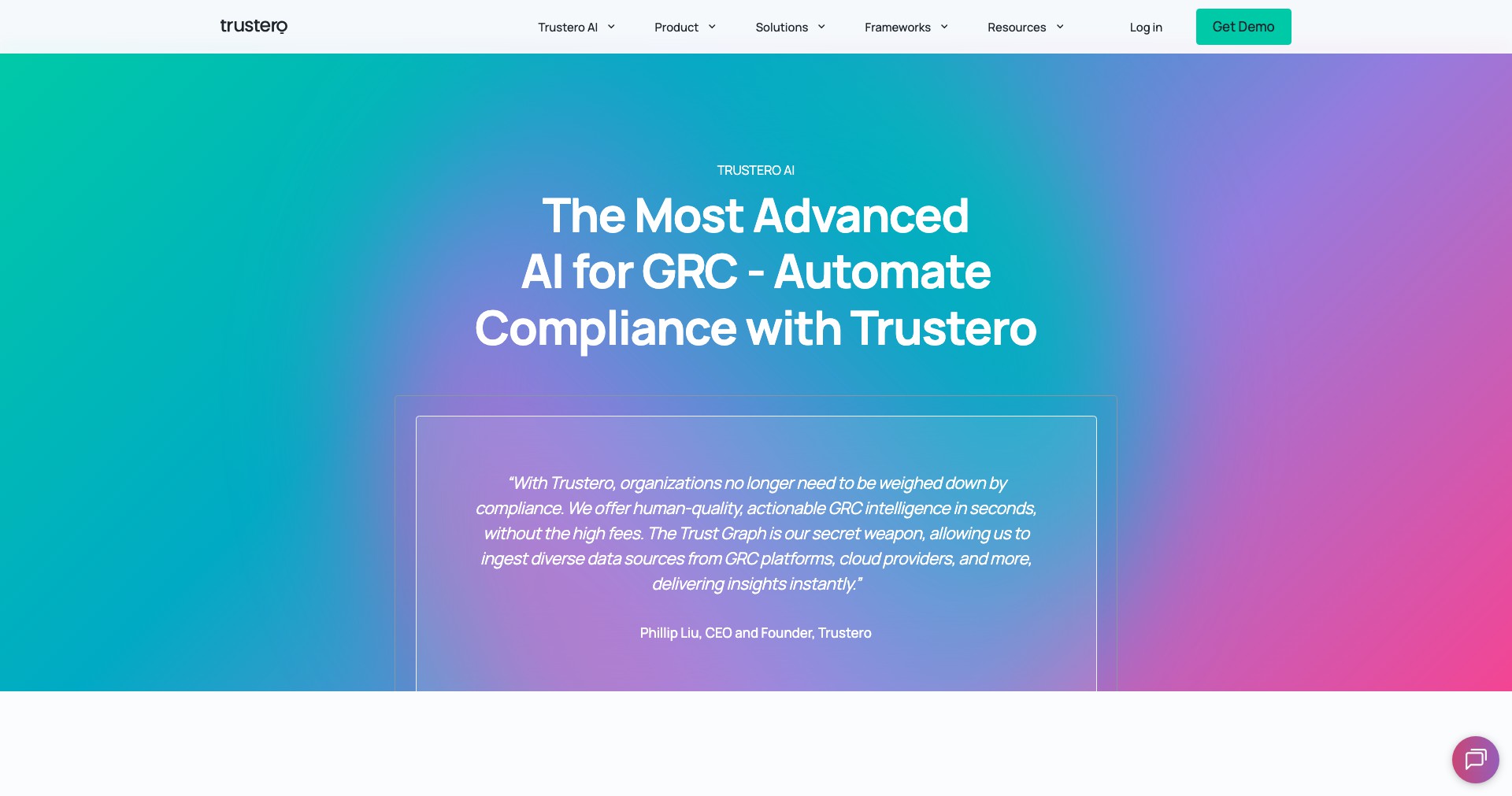 Trustero AI Screenshot