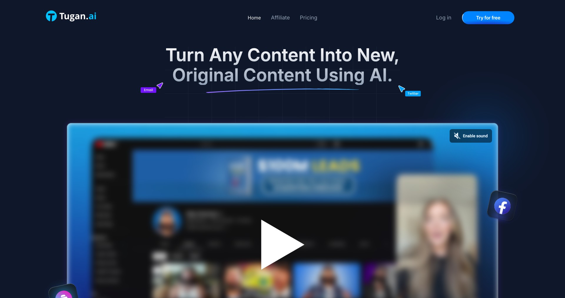 Tugan Screenshot