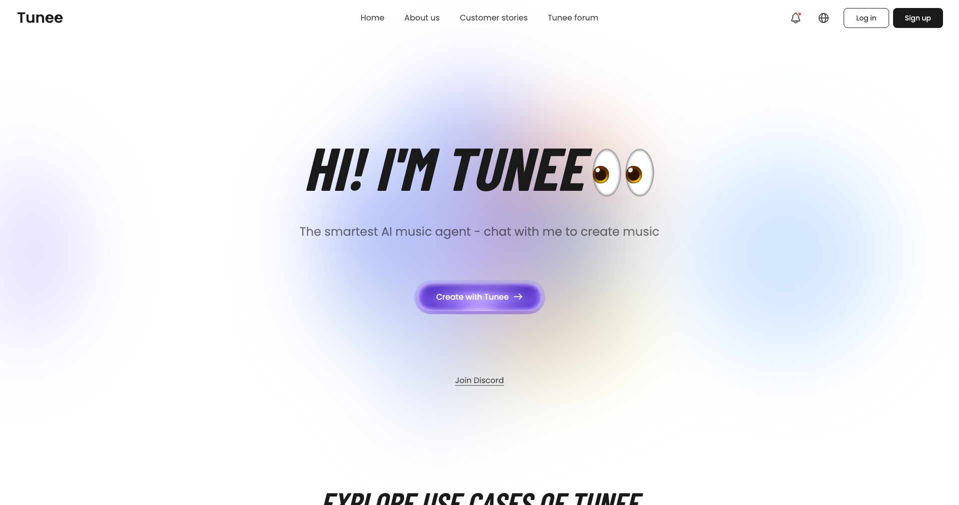 Tunee Screenshot