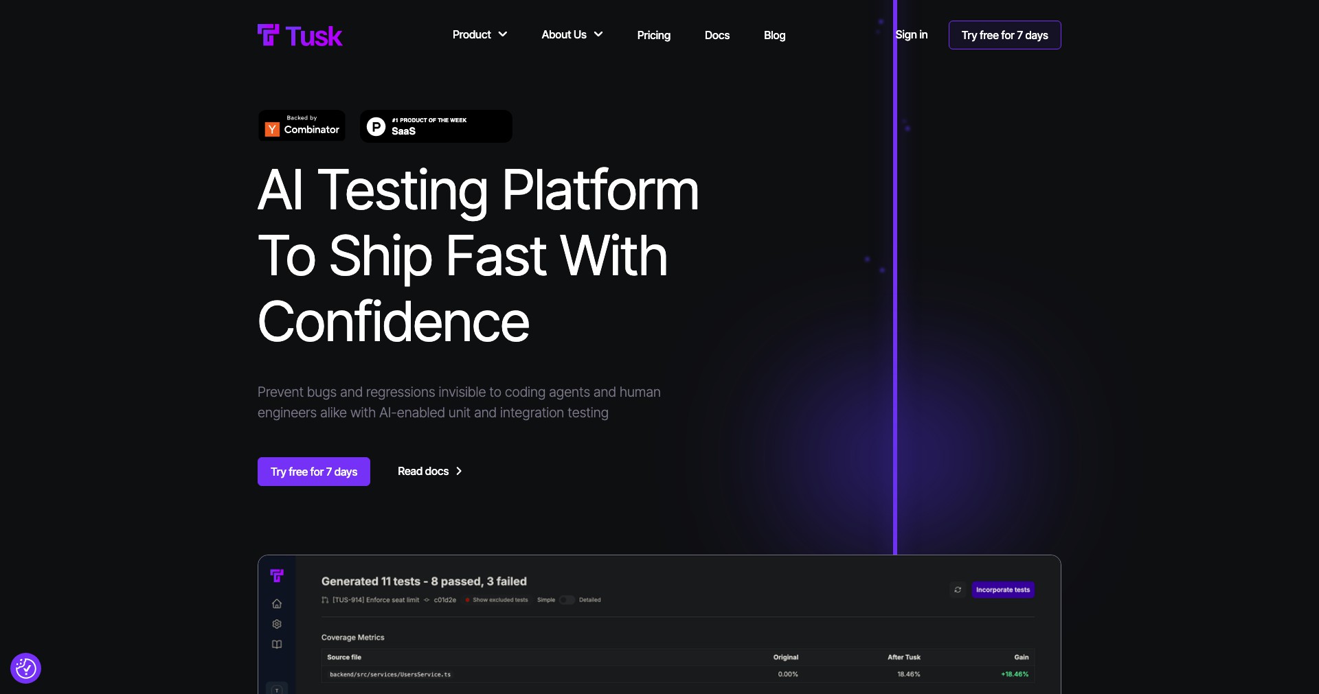 Tusk Screenshot