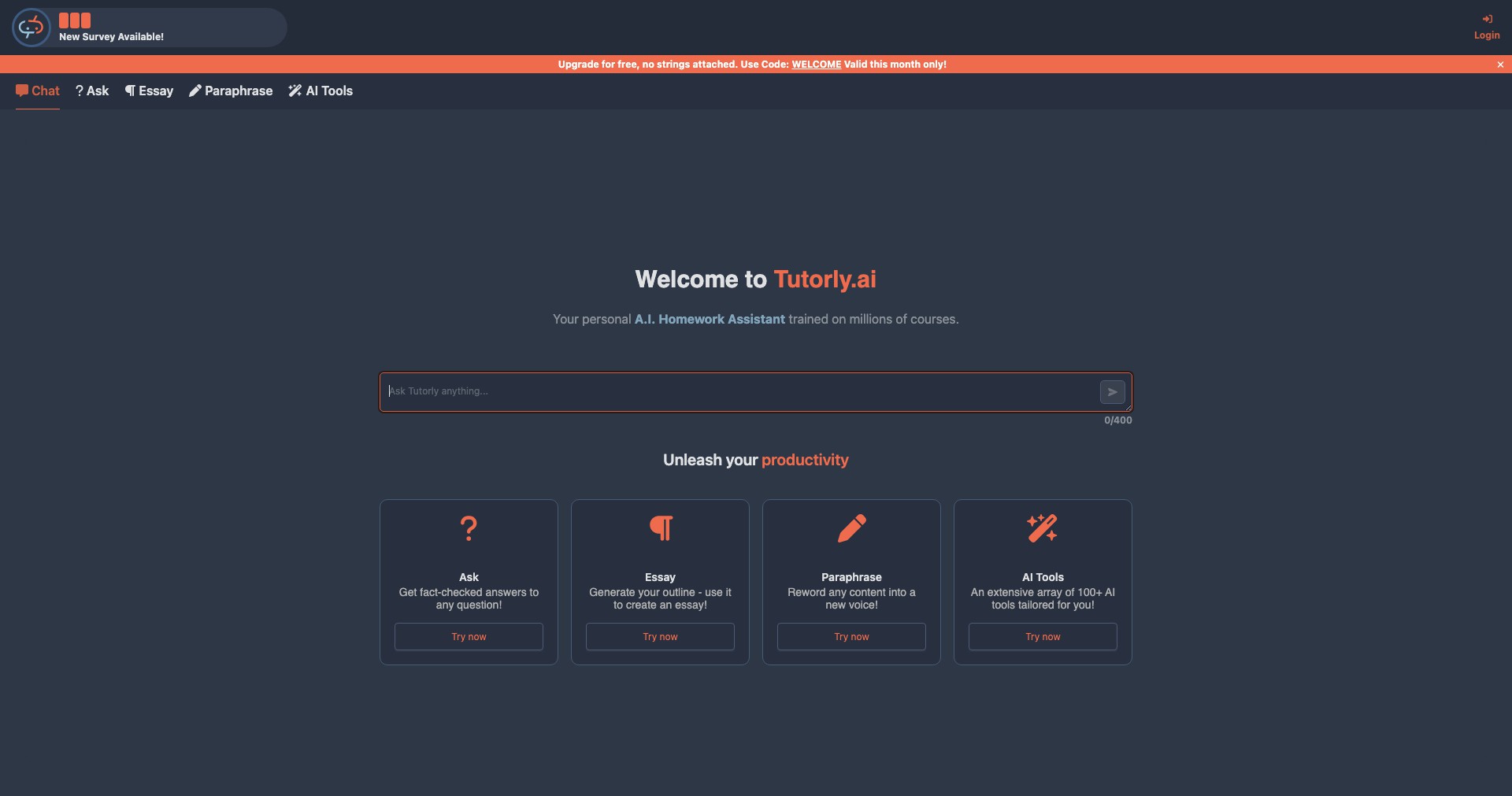 Tutorly Screenshot