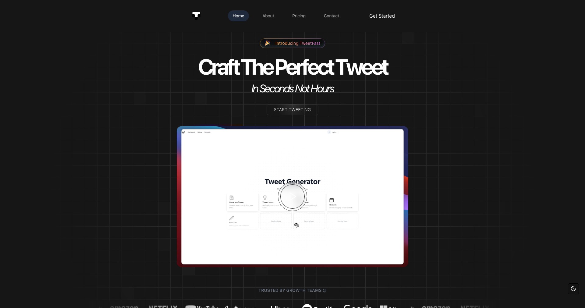 TweetFast Screenshot