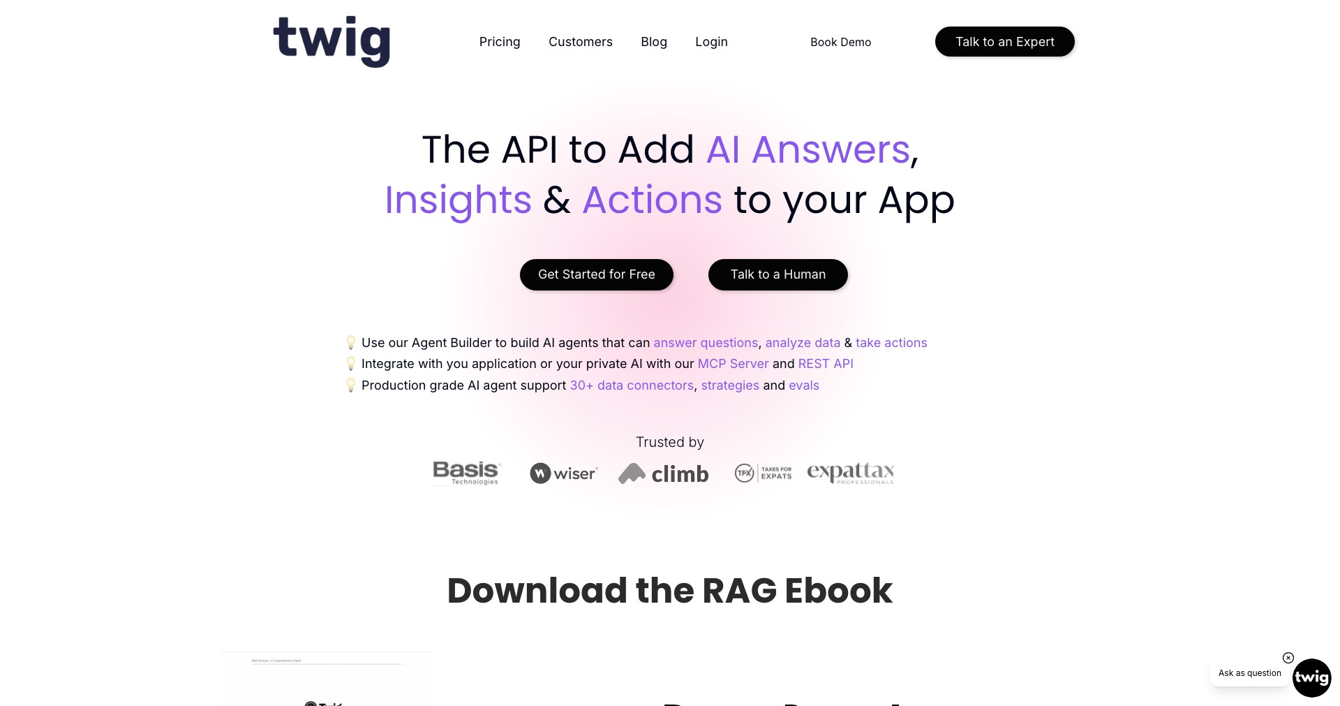 Twig AI v1.2 Screenshot
