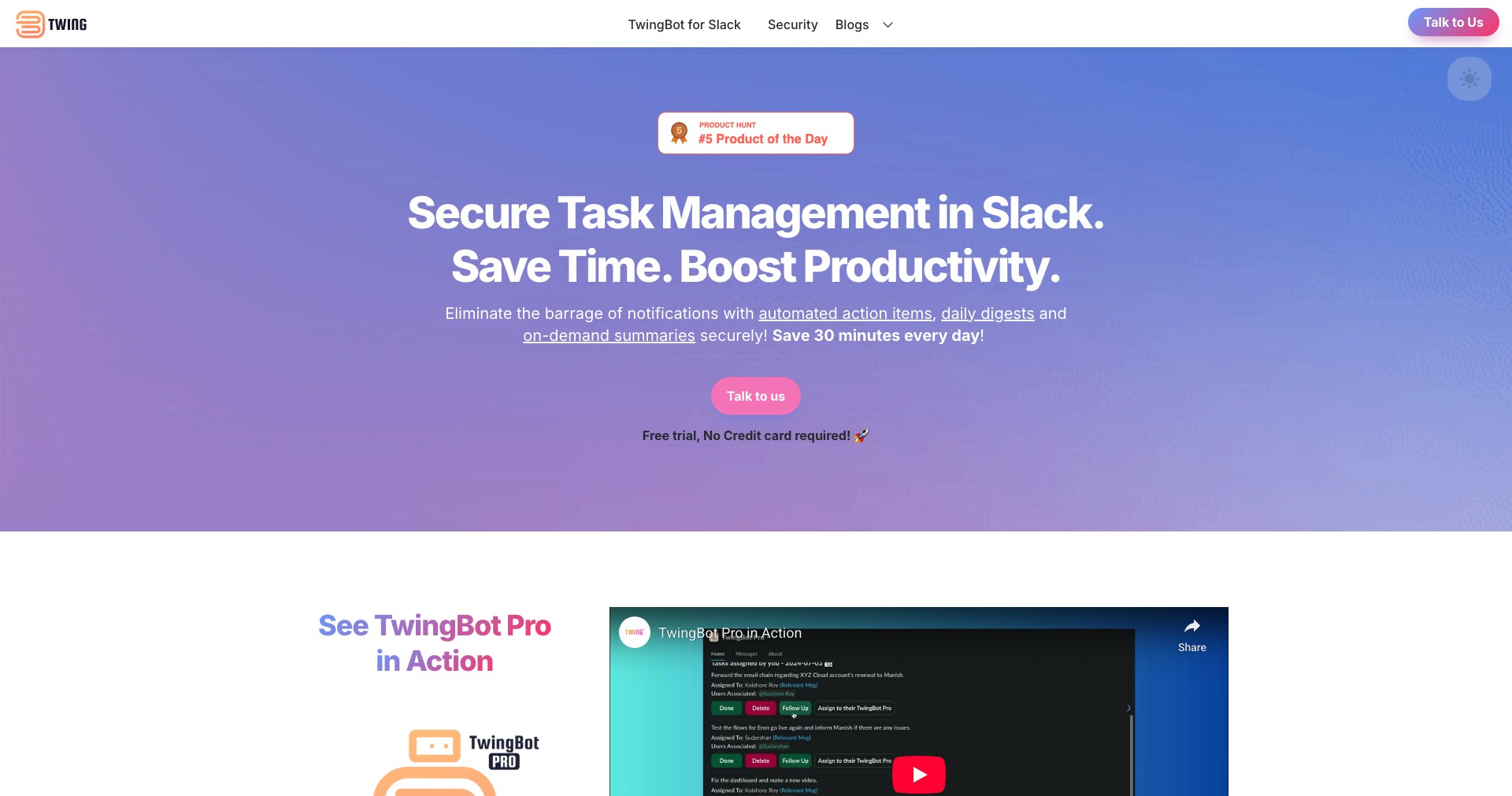 TwingBot Pro Screenshot