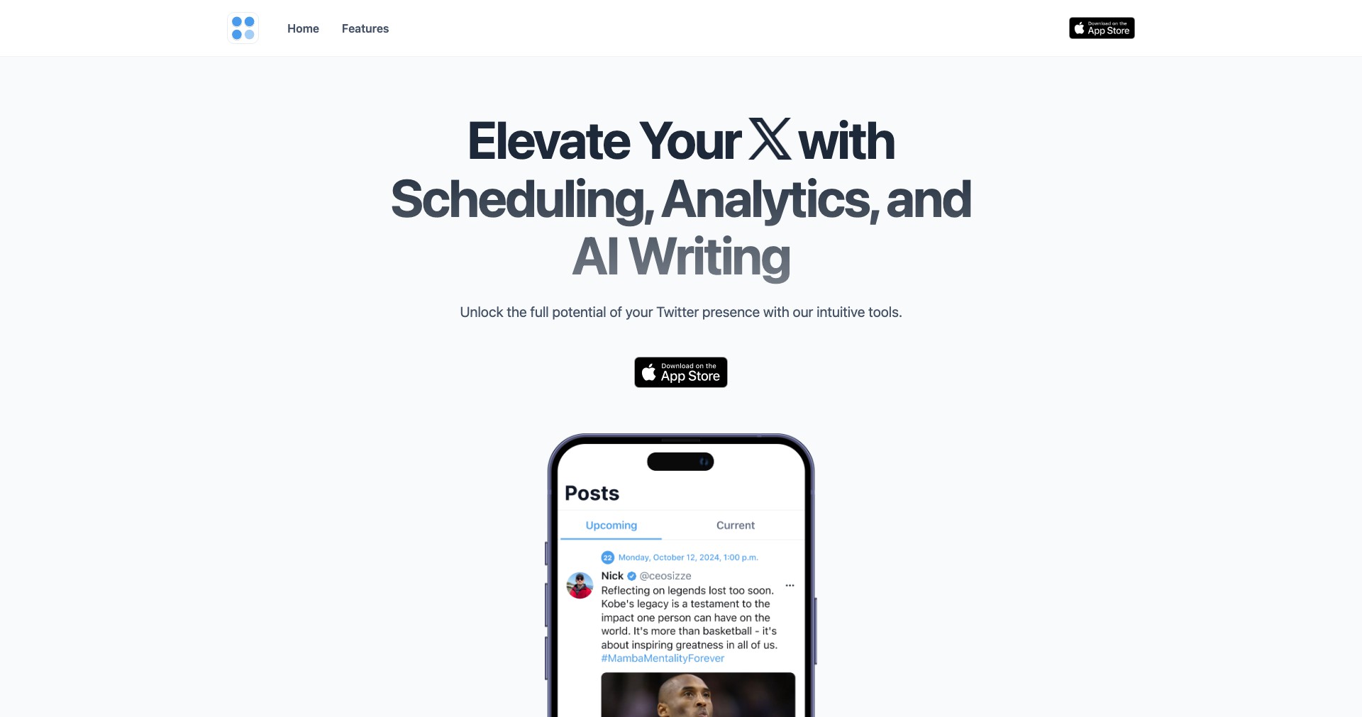 Twitdget Screenshot