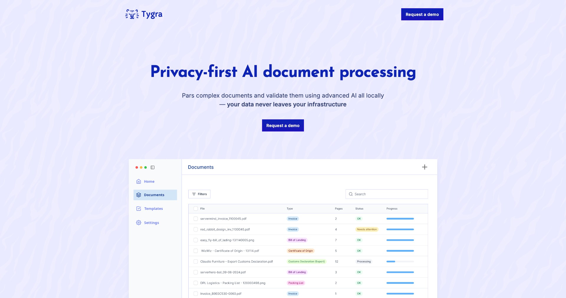 Tygra Screenshot
