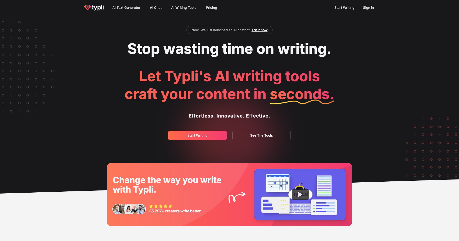 Typli Screenshot