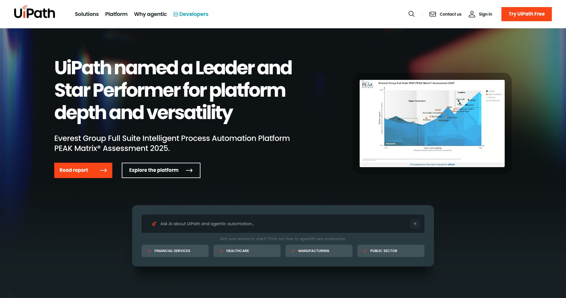 UiPath Screenshot