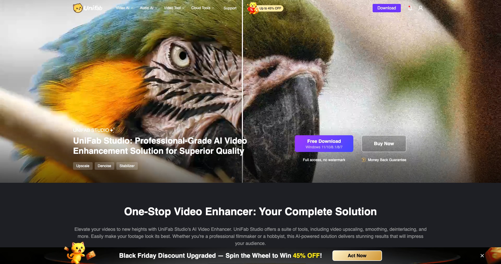 UniFab Studio Screenshot