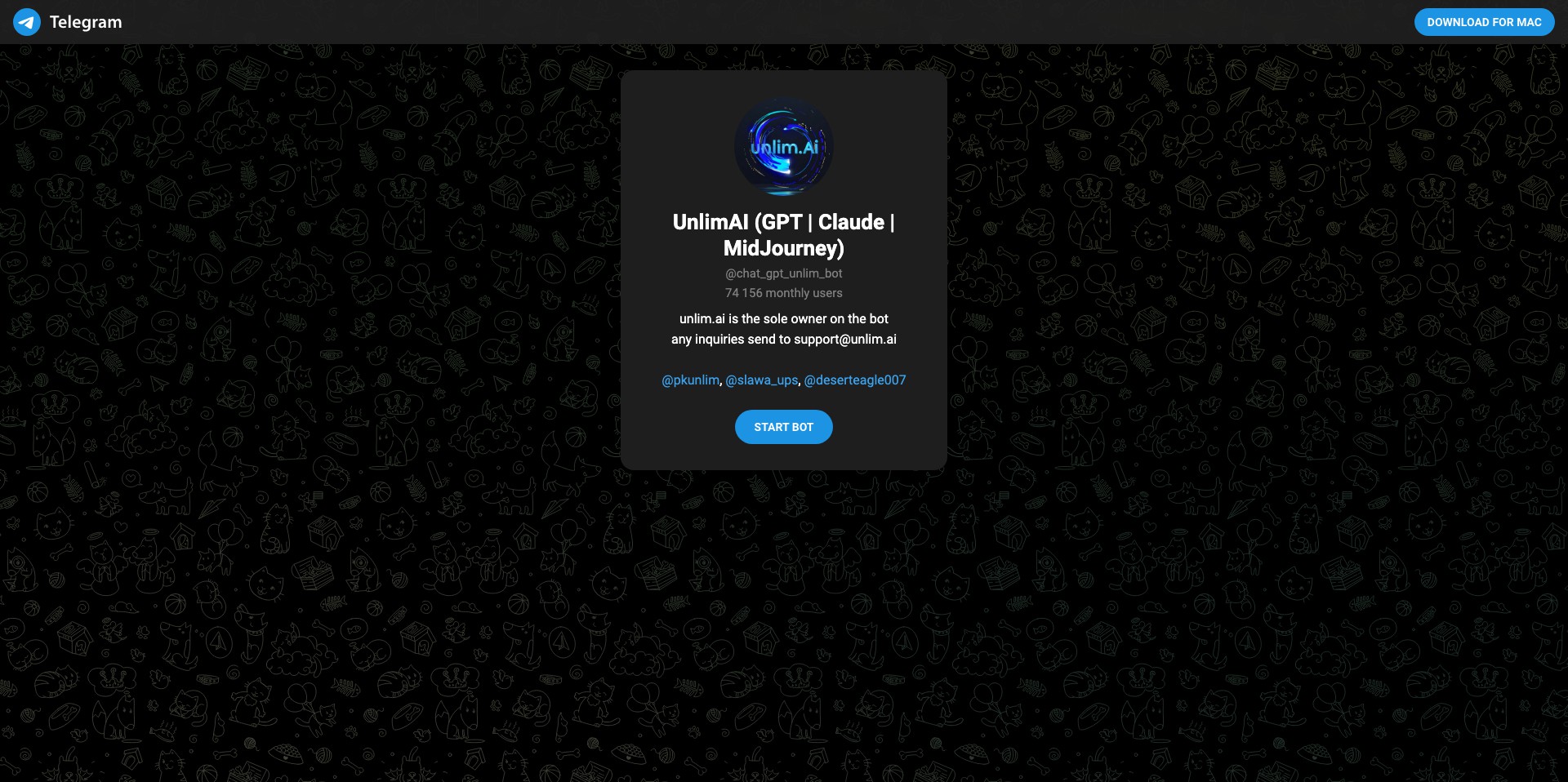 Unlim AI Screenshot