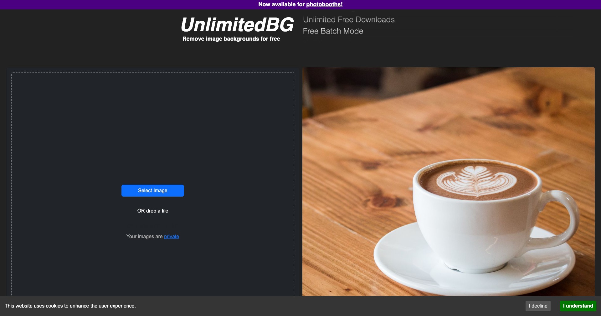 Unlimitedbg Screenshot