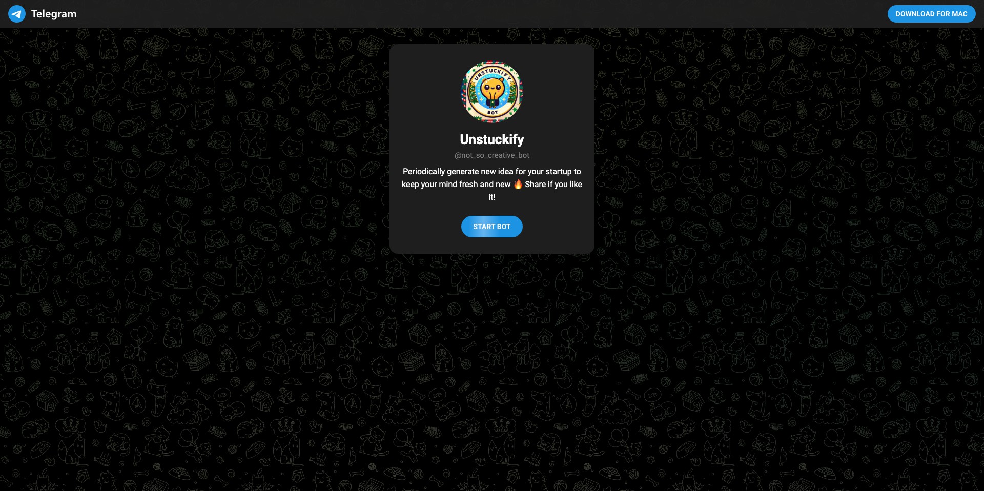 Unstuckify Screenshot