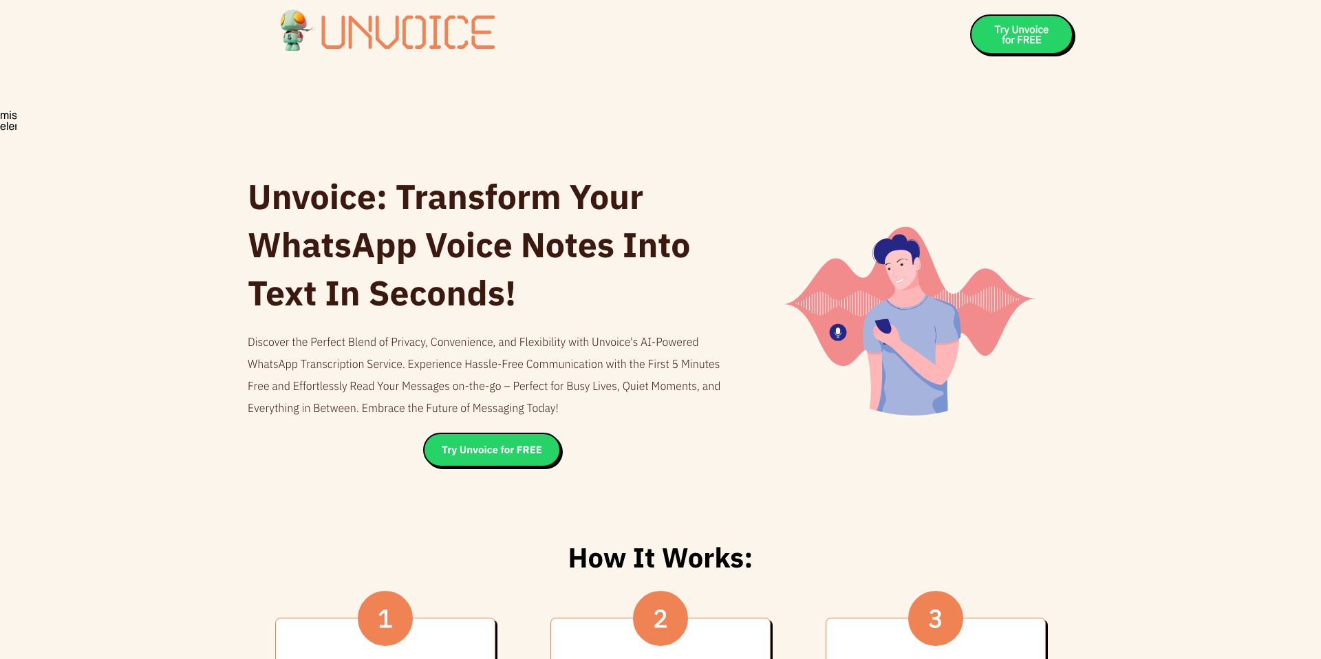 Unvoice Bot Screenshot
