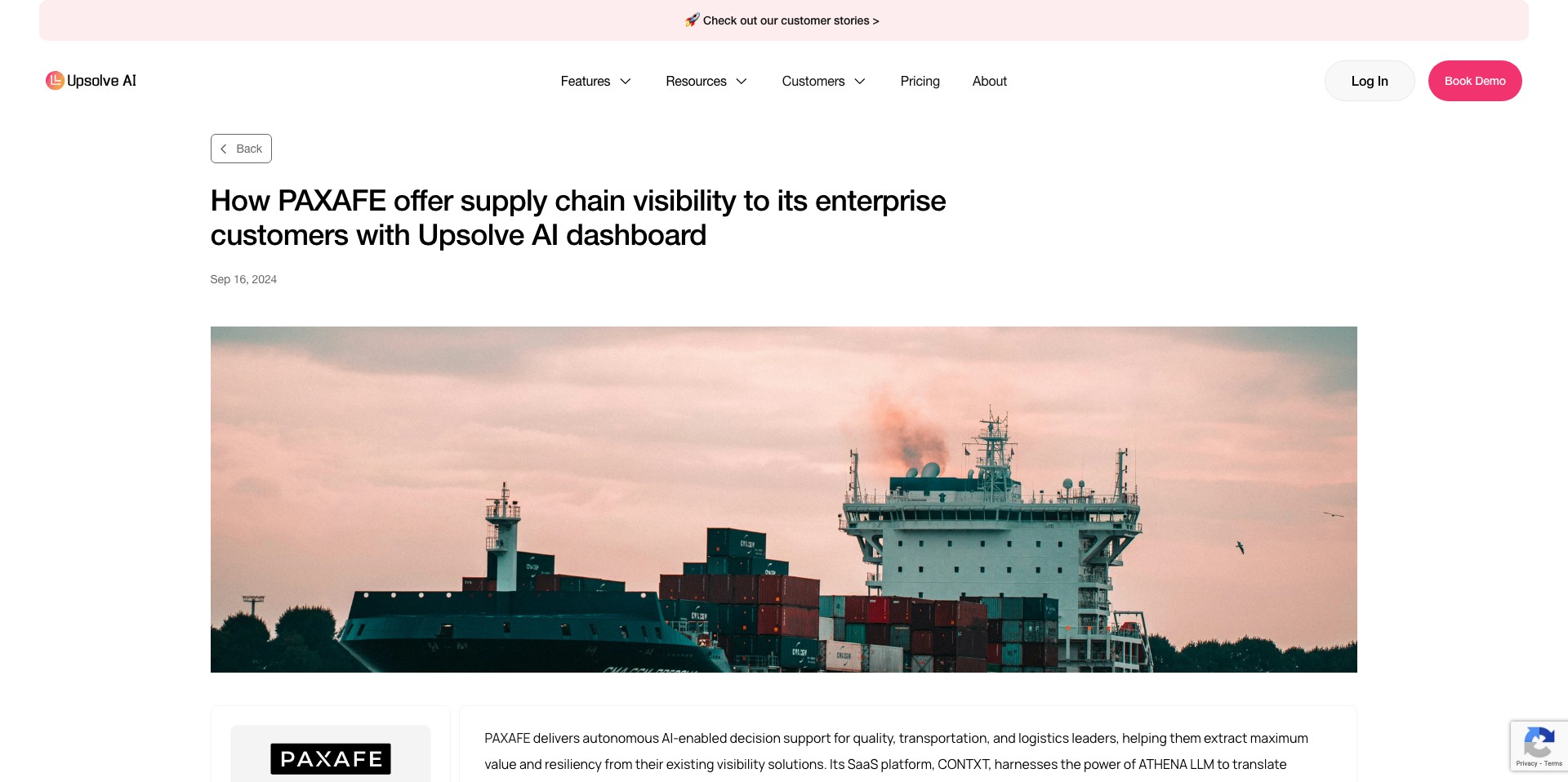 Upsolve AI Screenshot
