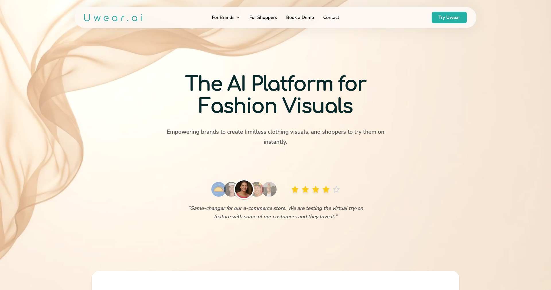 Uwear Screenshot
