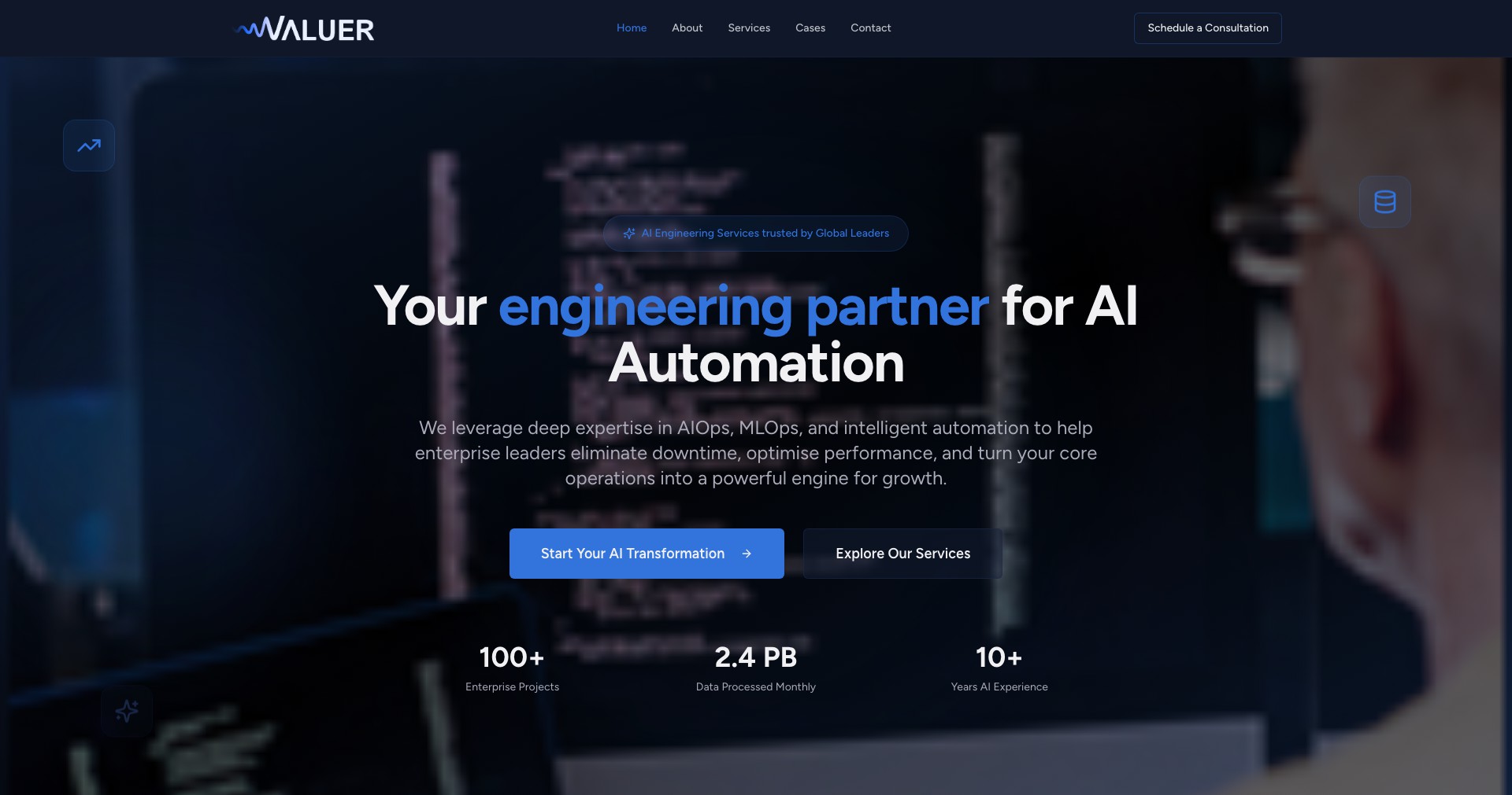 Valuer Screenshot