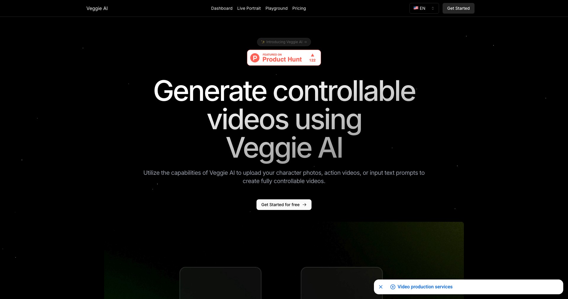 Veggie AI Screenshot