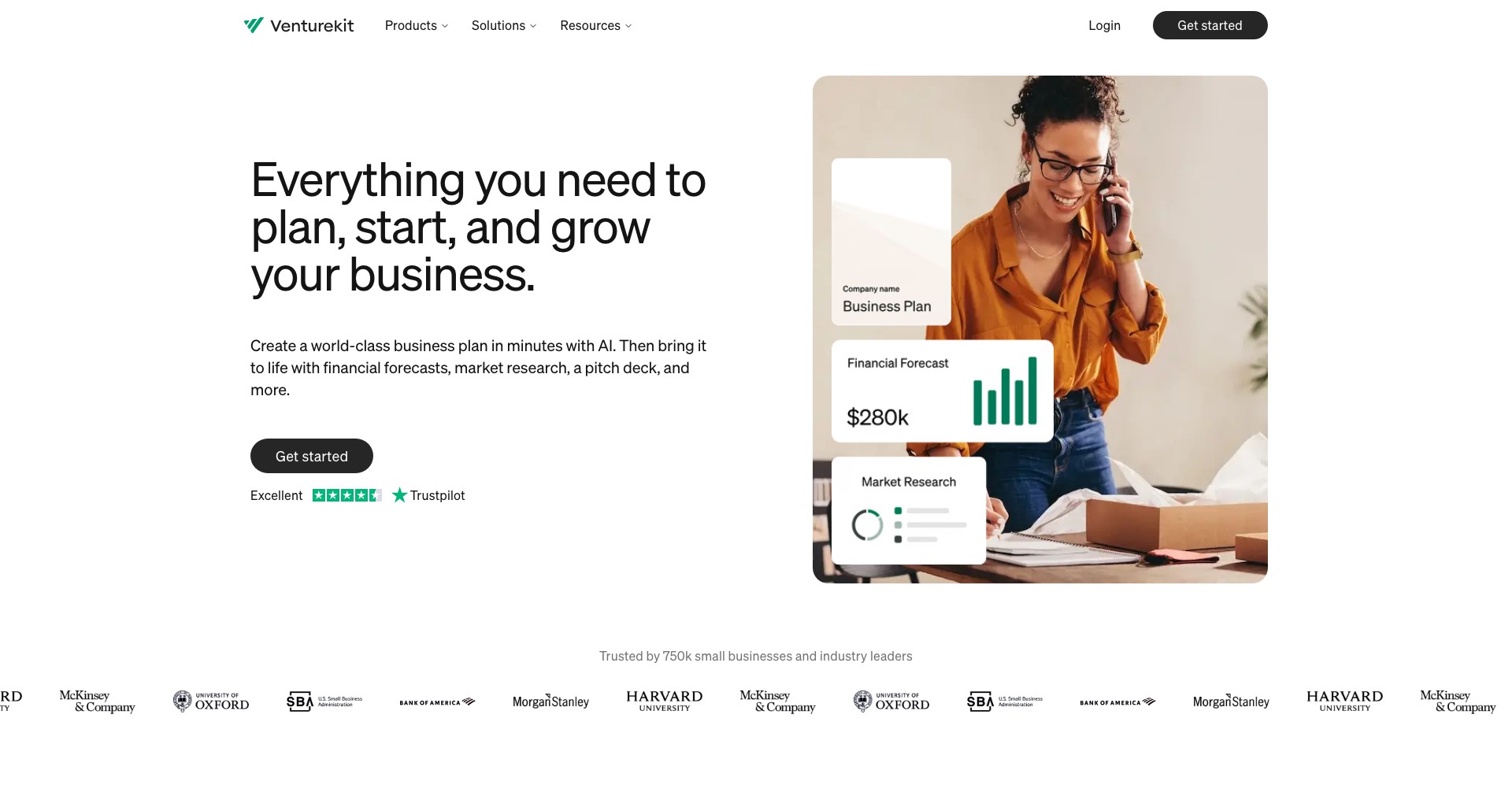 Venturekit Screenshot