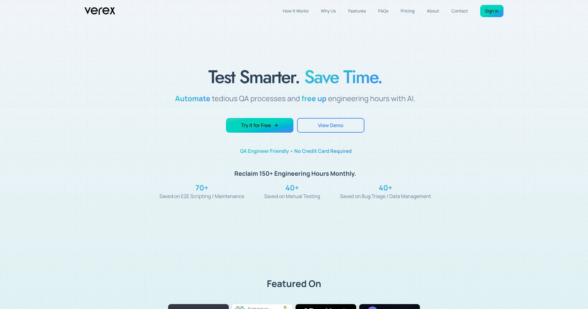 Verex Screenshot