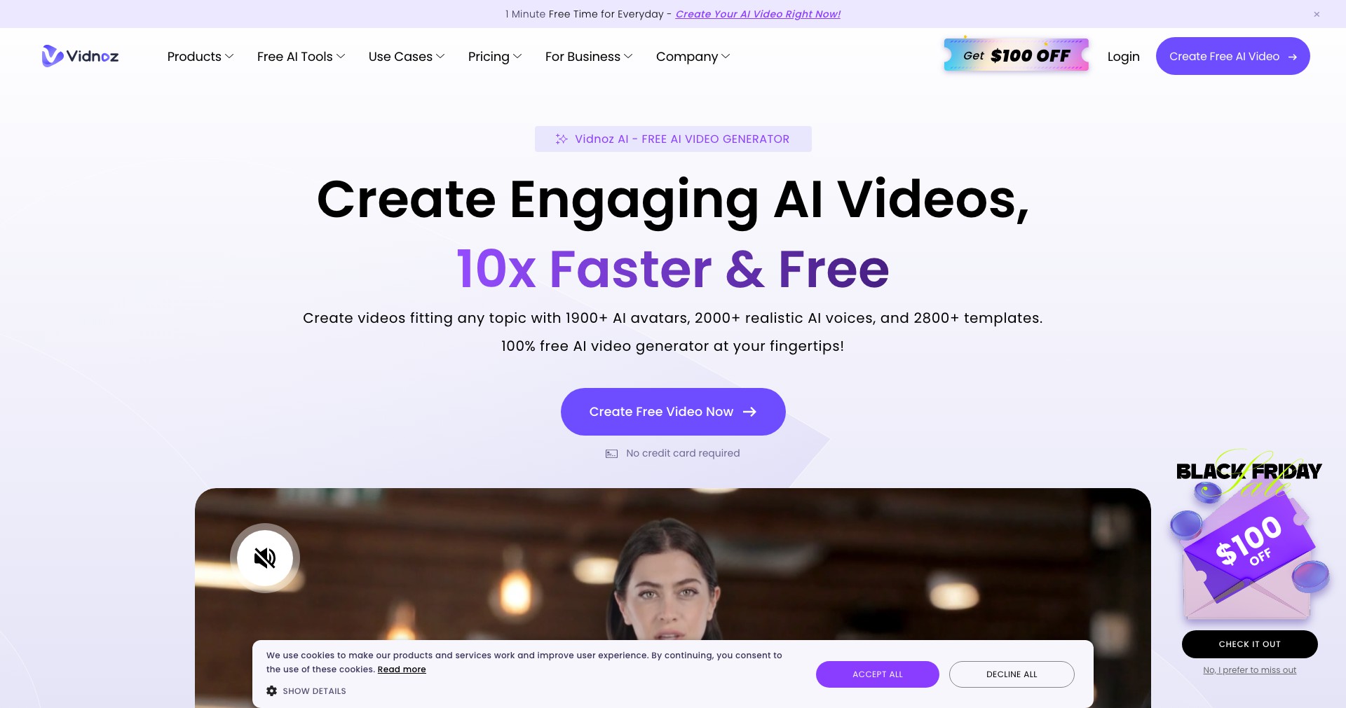 Vidnoz Screenshot