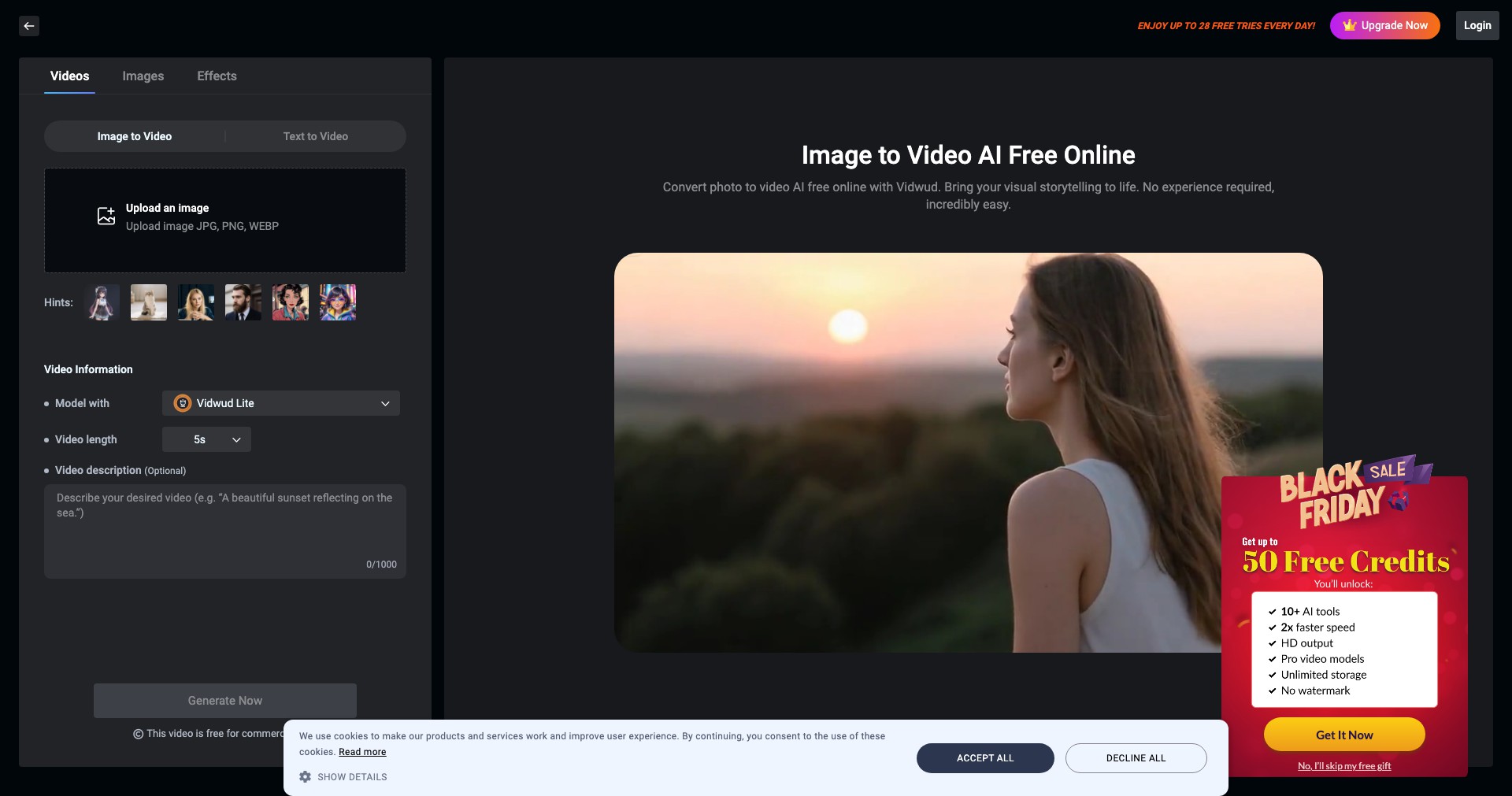 Vidwud Screenshot