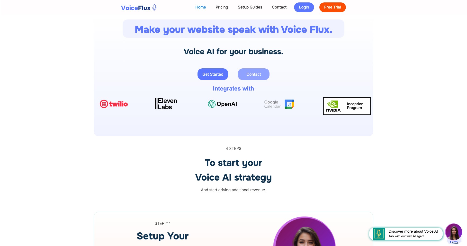 Voice Flux Screenshot