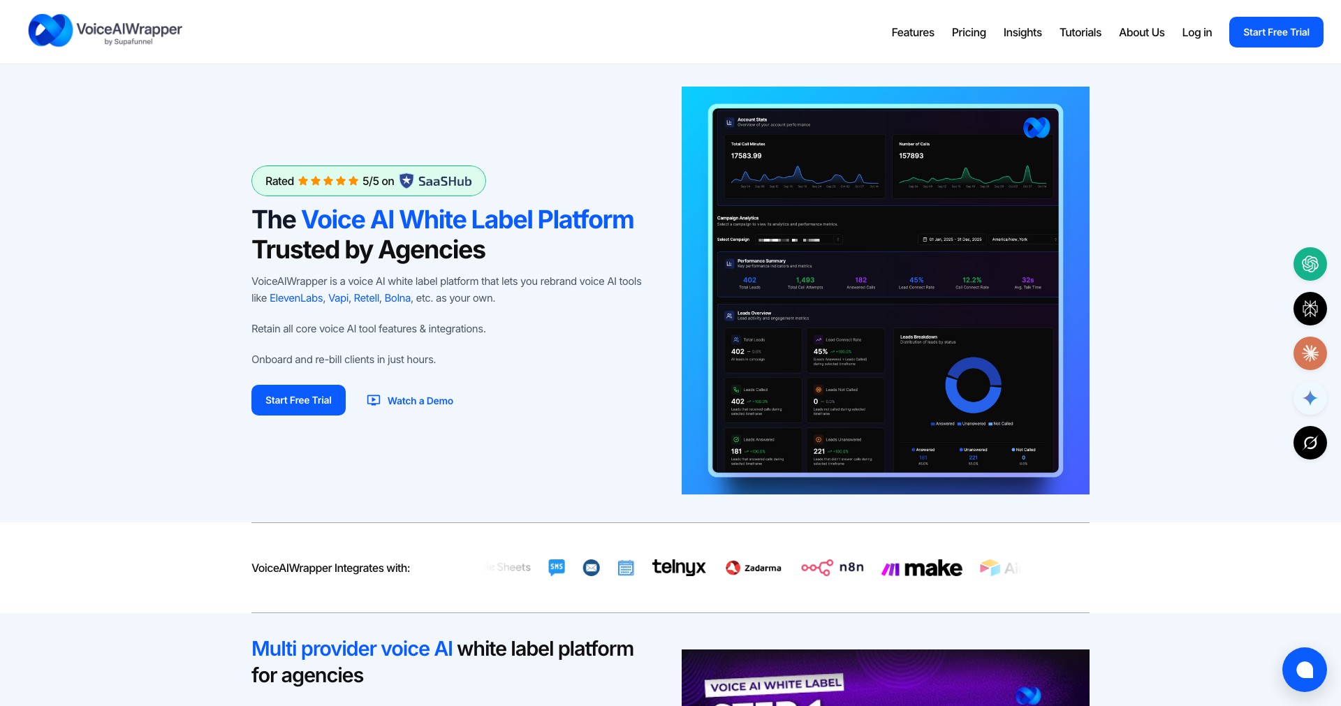 VoiceAIWrapper Screenshot