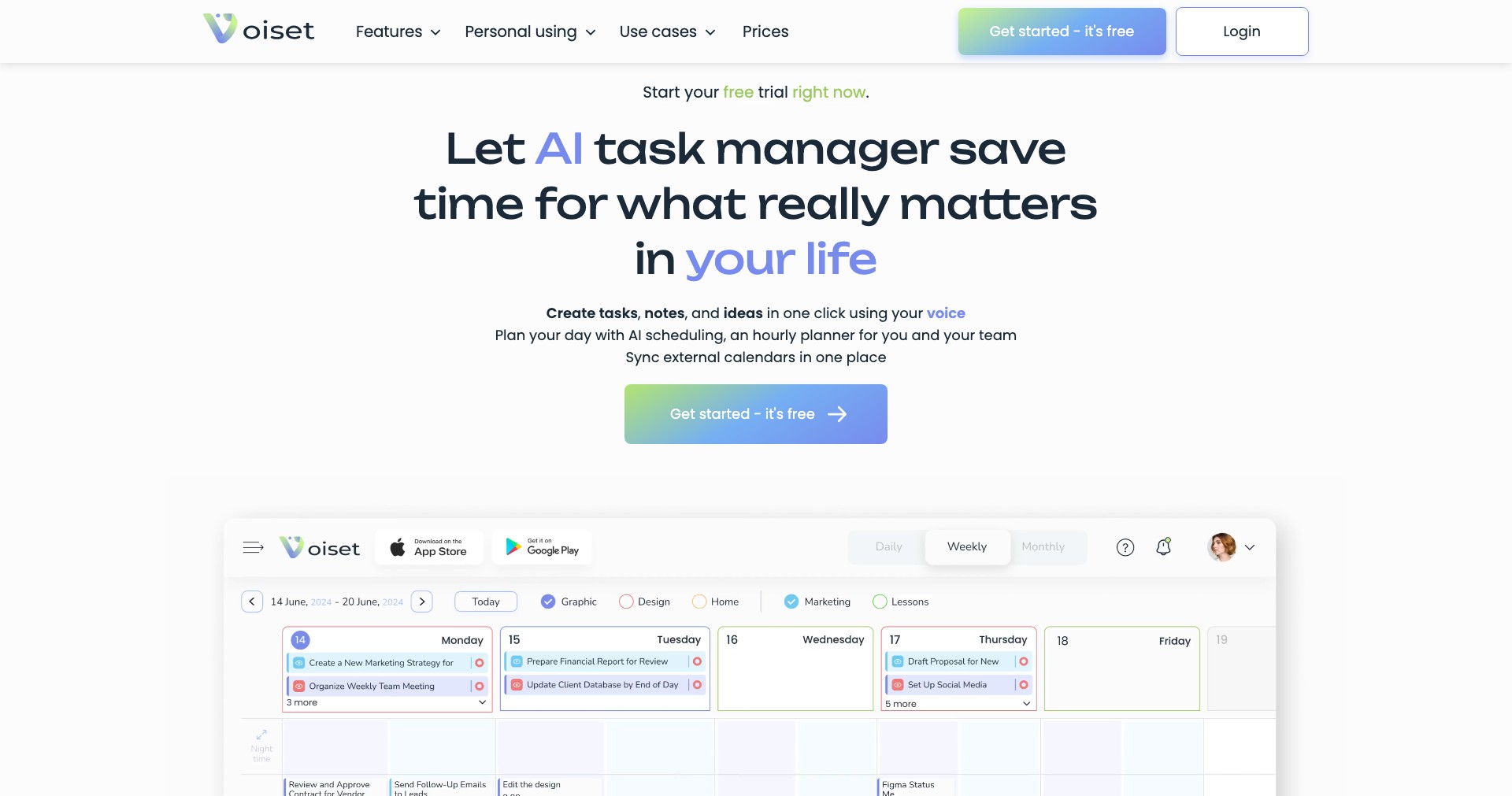 Voiset Screenshot