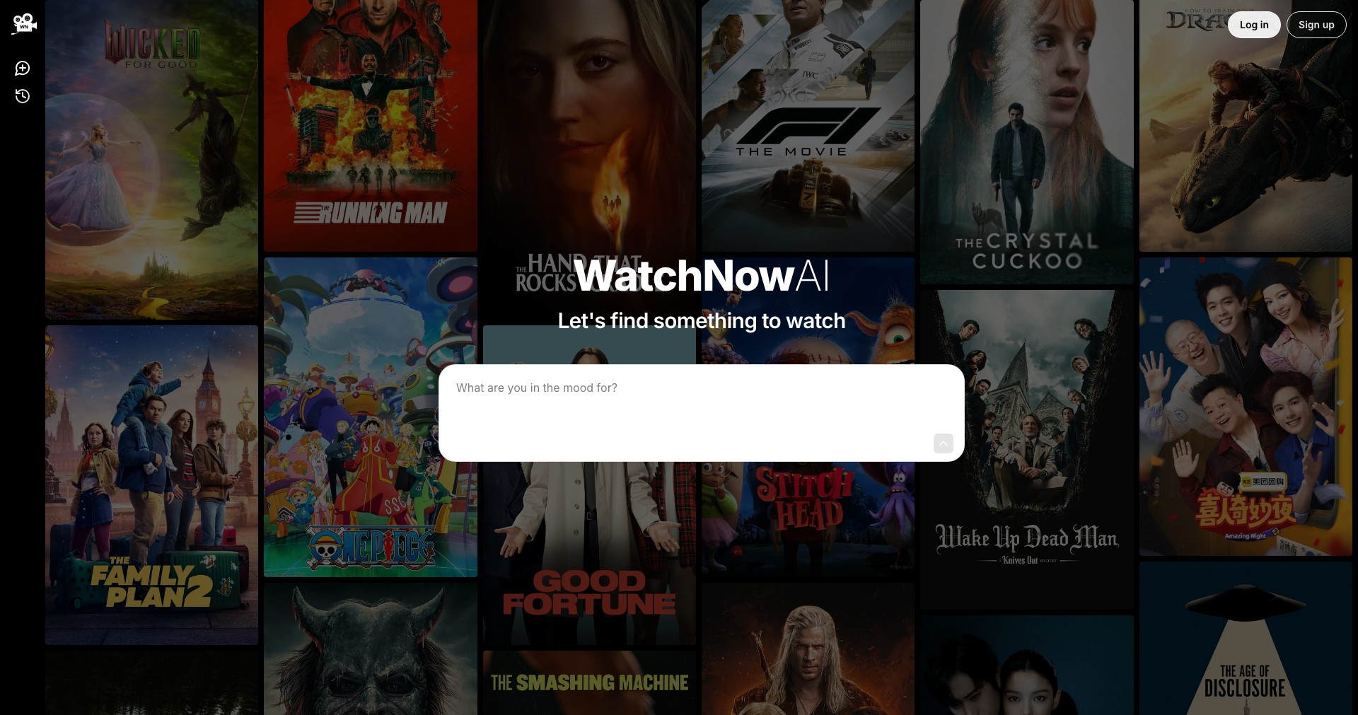 WatchNow AI Screenshot