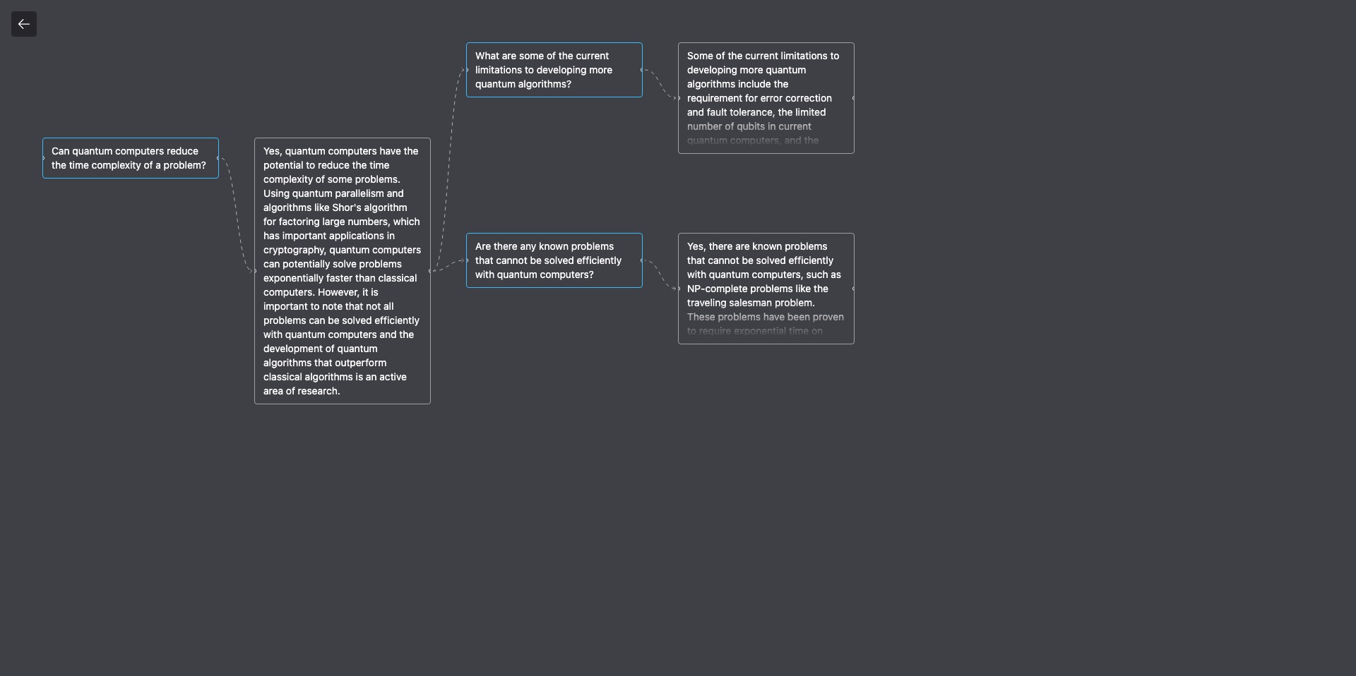 WhyBot Screenshot