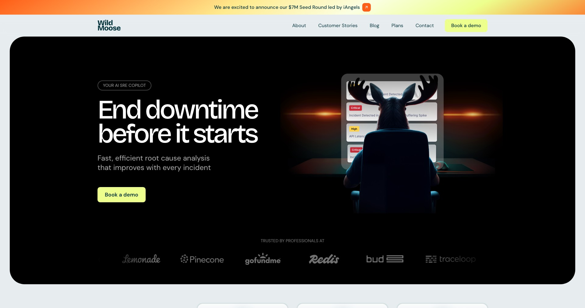 Wild Moose Screenshot