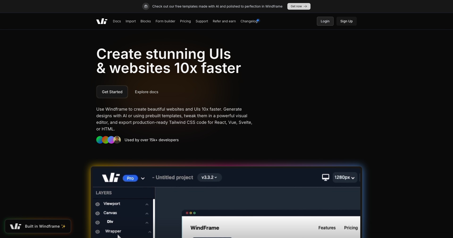 Windframe Screenshot