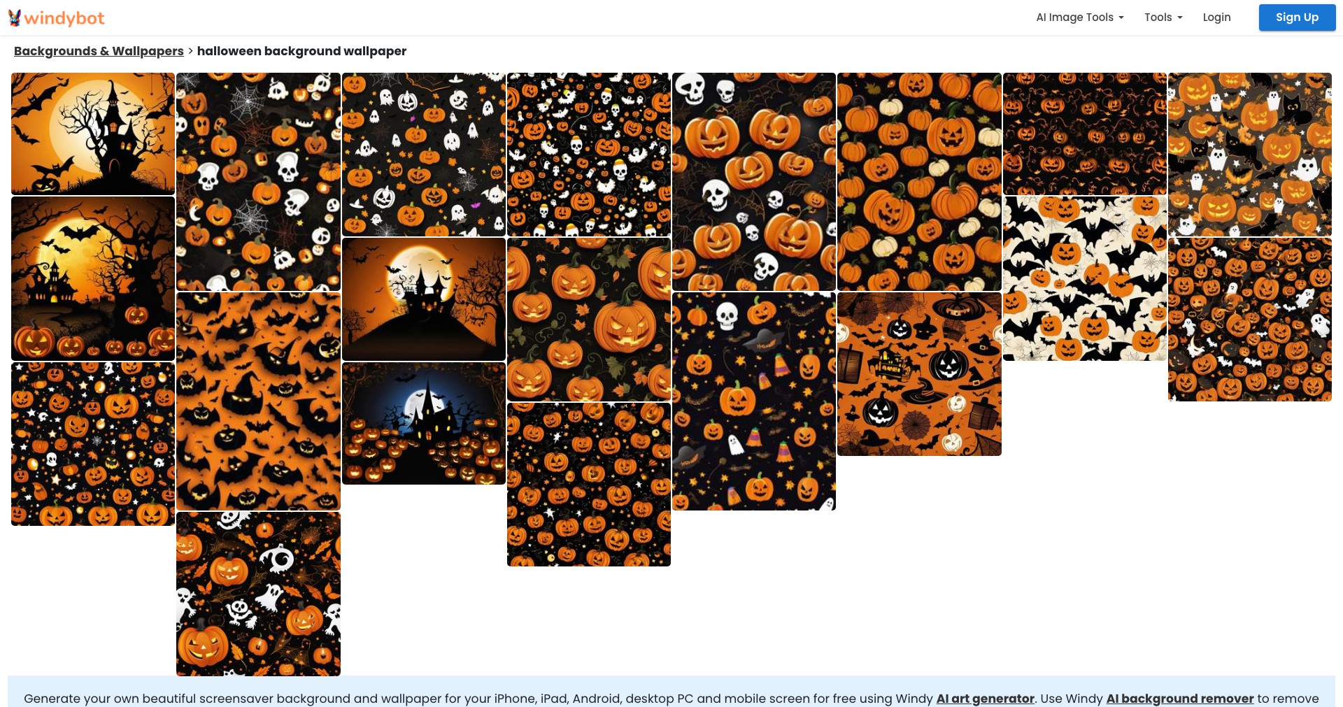 Windybot Screenshot