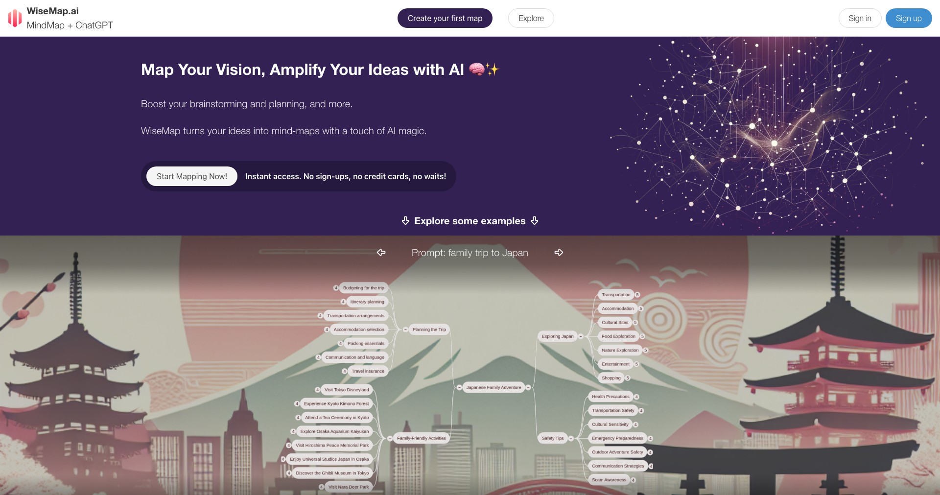 WiseMap Screenshot