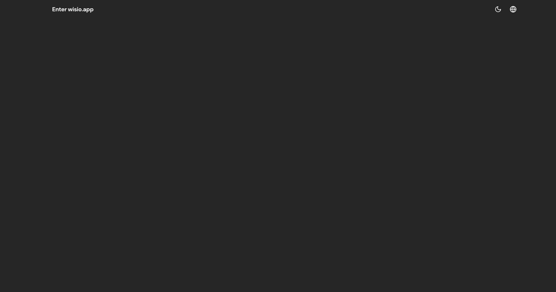 Wisio Screenshot