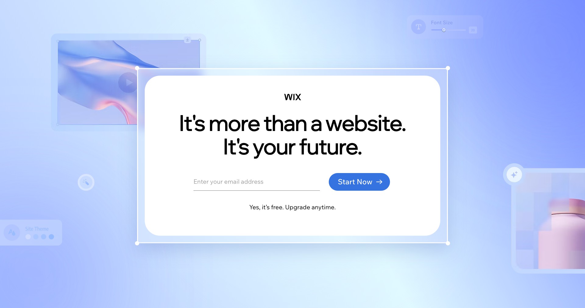 Wix ADI Screenshot