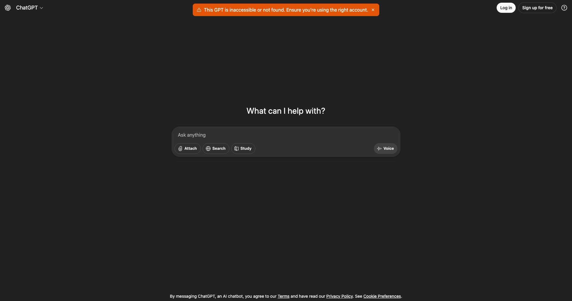 Wix AI Website Builder Screenshot