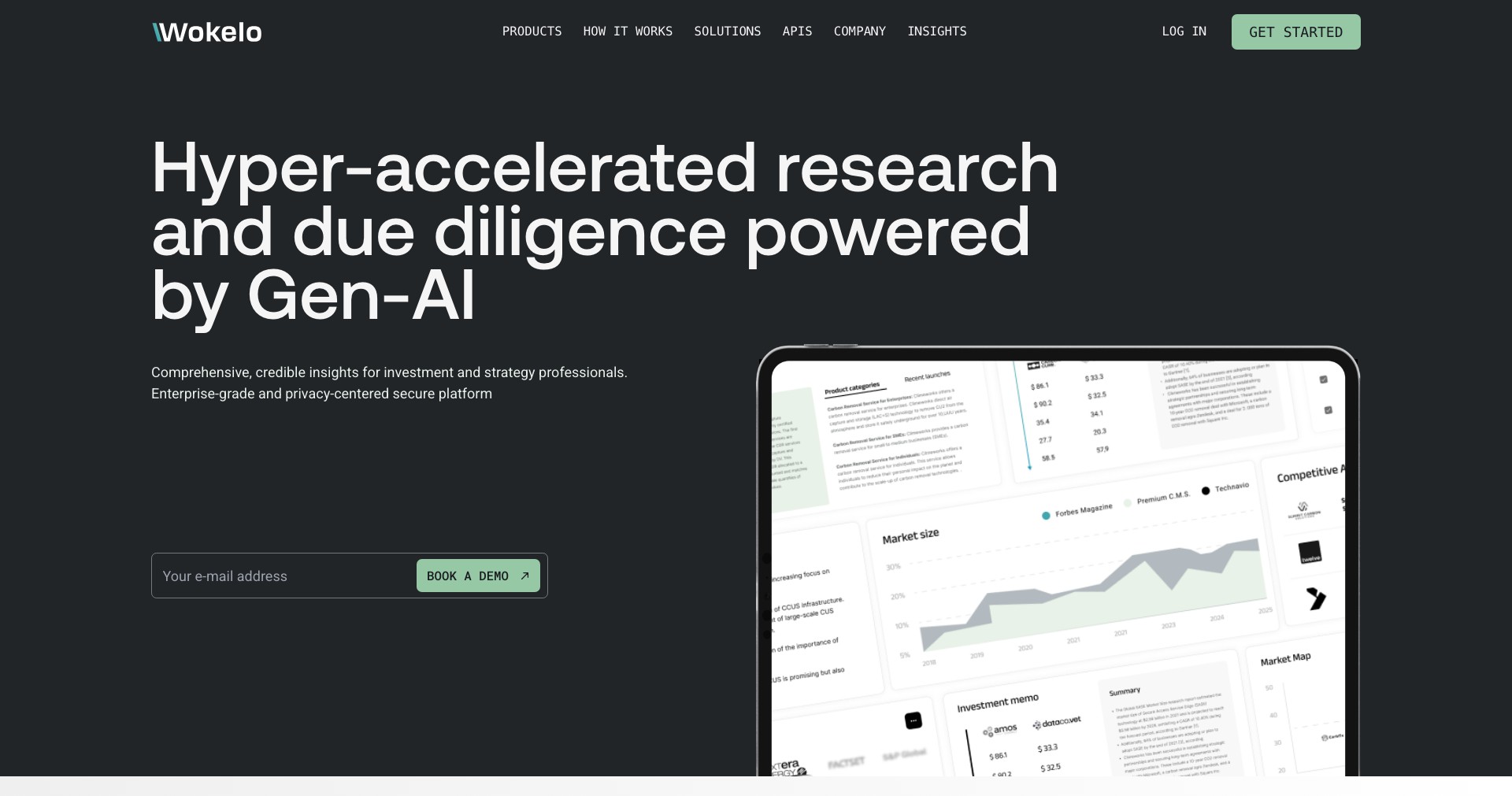 Wokelo Screenshot