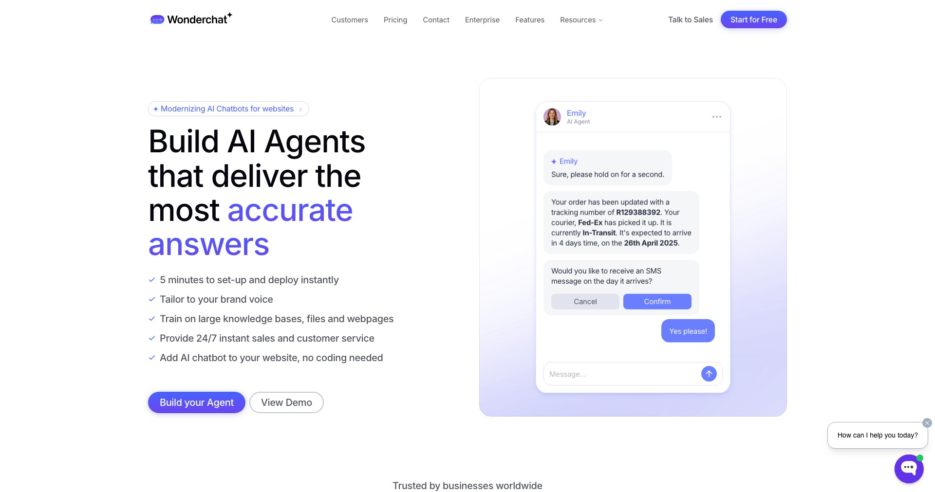Wonderchat Screenshot
