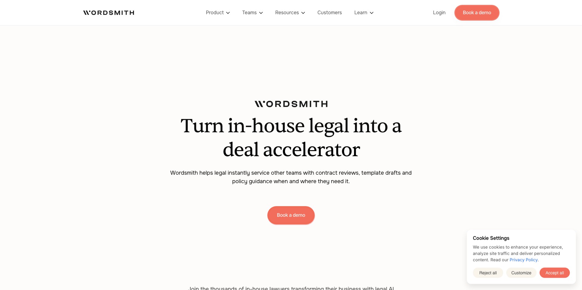 Wordsmith Screenshot