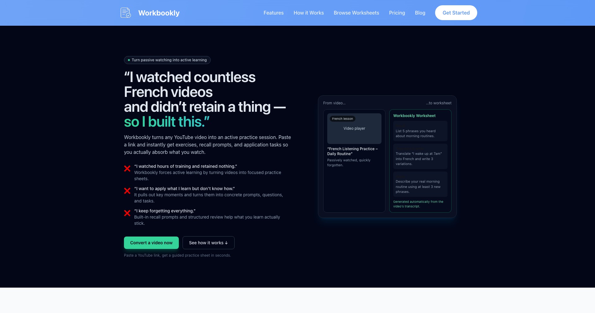 Workbookly Screenshot