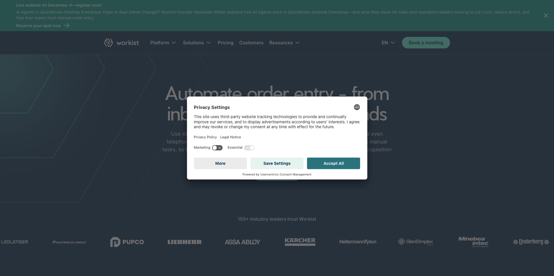 Workist Screenshot