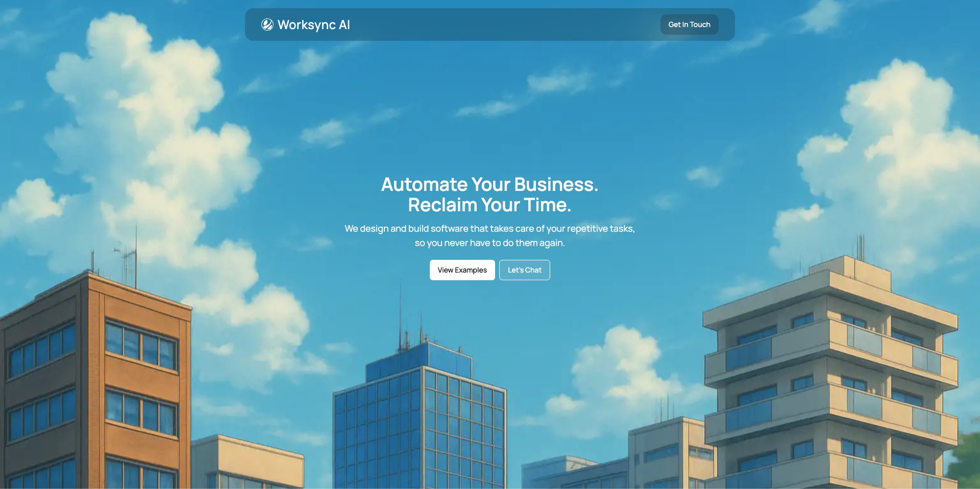 WorkSync Screenshot